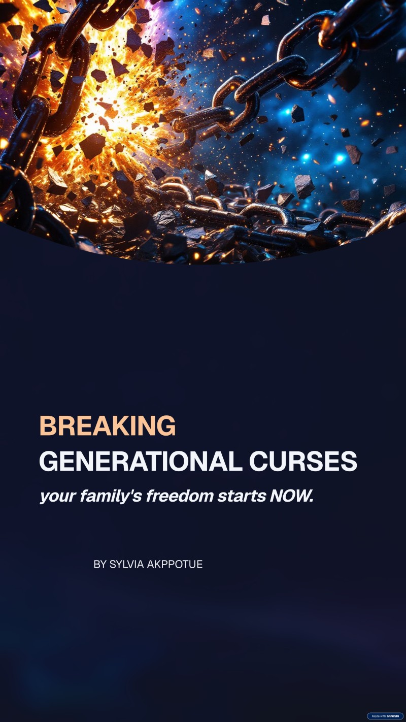 BREAKING GENERATIONAL CURSES