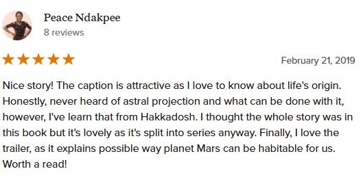 Customer review 1