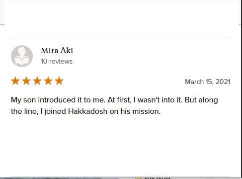 Customer review 2