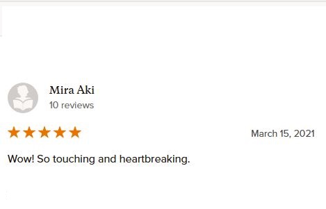 Customer review 1