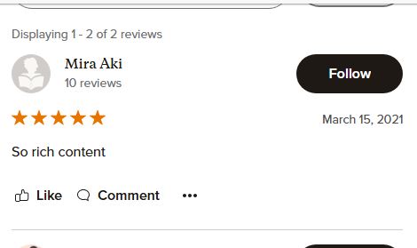 Customer review 2