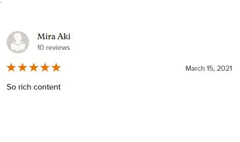 Customer review 5