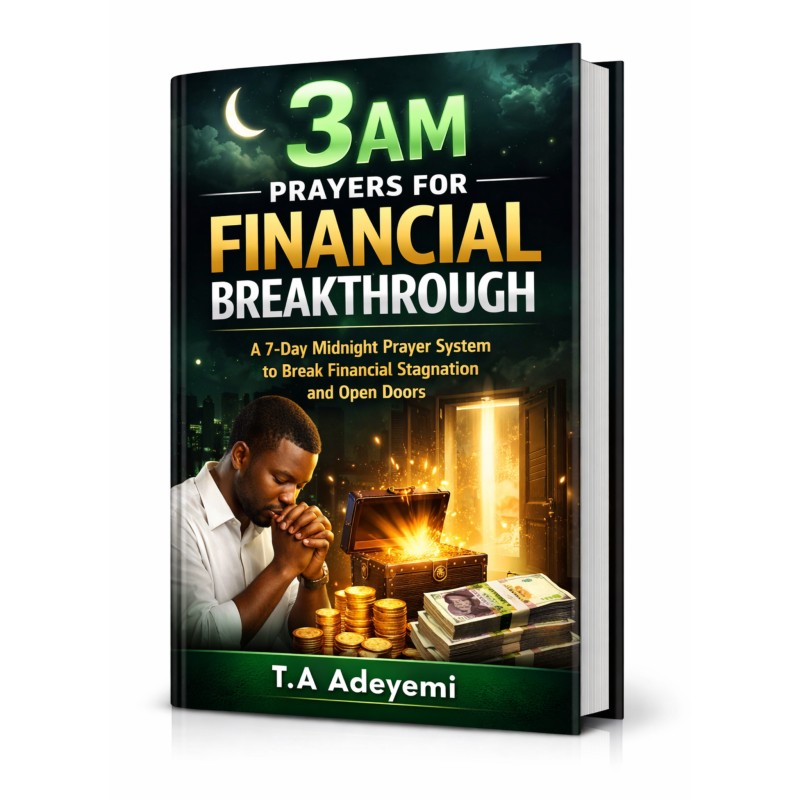 3 AM Prayers for Financial Breakthrough - A 7-Day Midnight Prayer System to Break Financial Stagnation and Open Doors