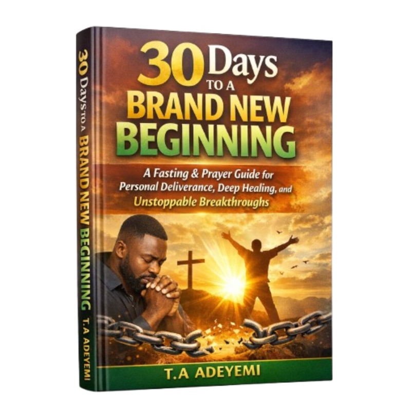 30 Days to a Brand New Beginning
