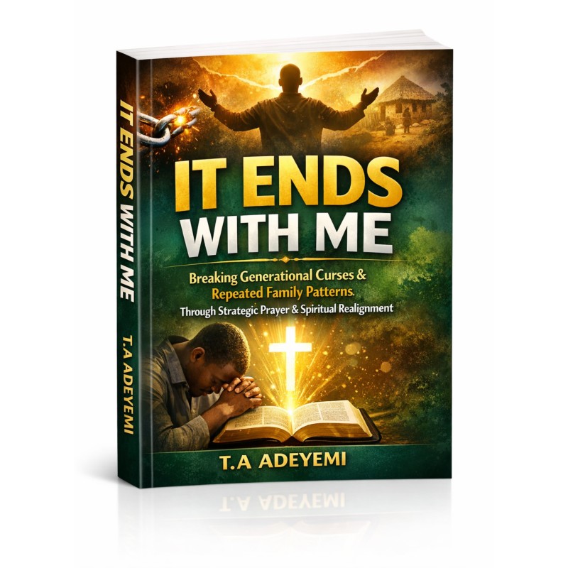 It Ends With Me: Breaking Generational Curses & Repeated Family Patterns — A 7-Day Spiritual Reset