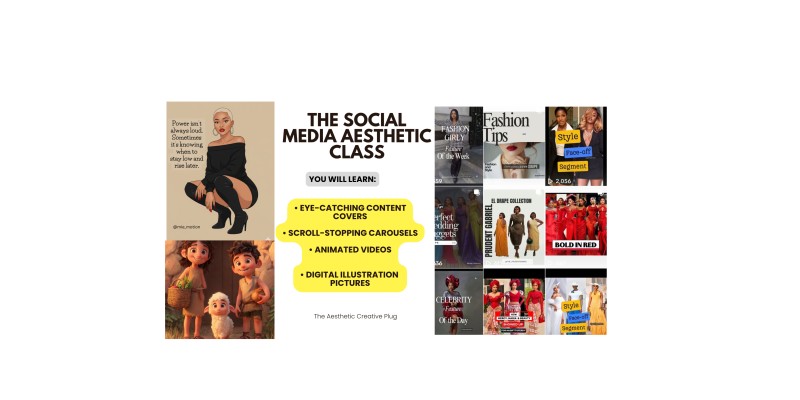 The Social Media Aesthetic Class (Beautify Your Social Media & Create Content That Gets Noticed)