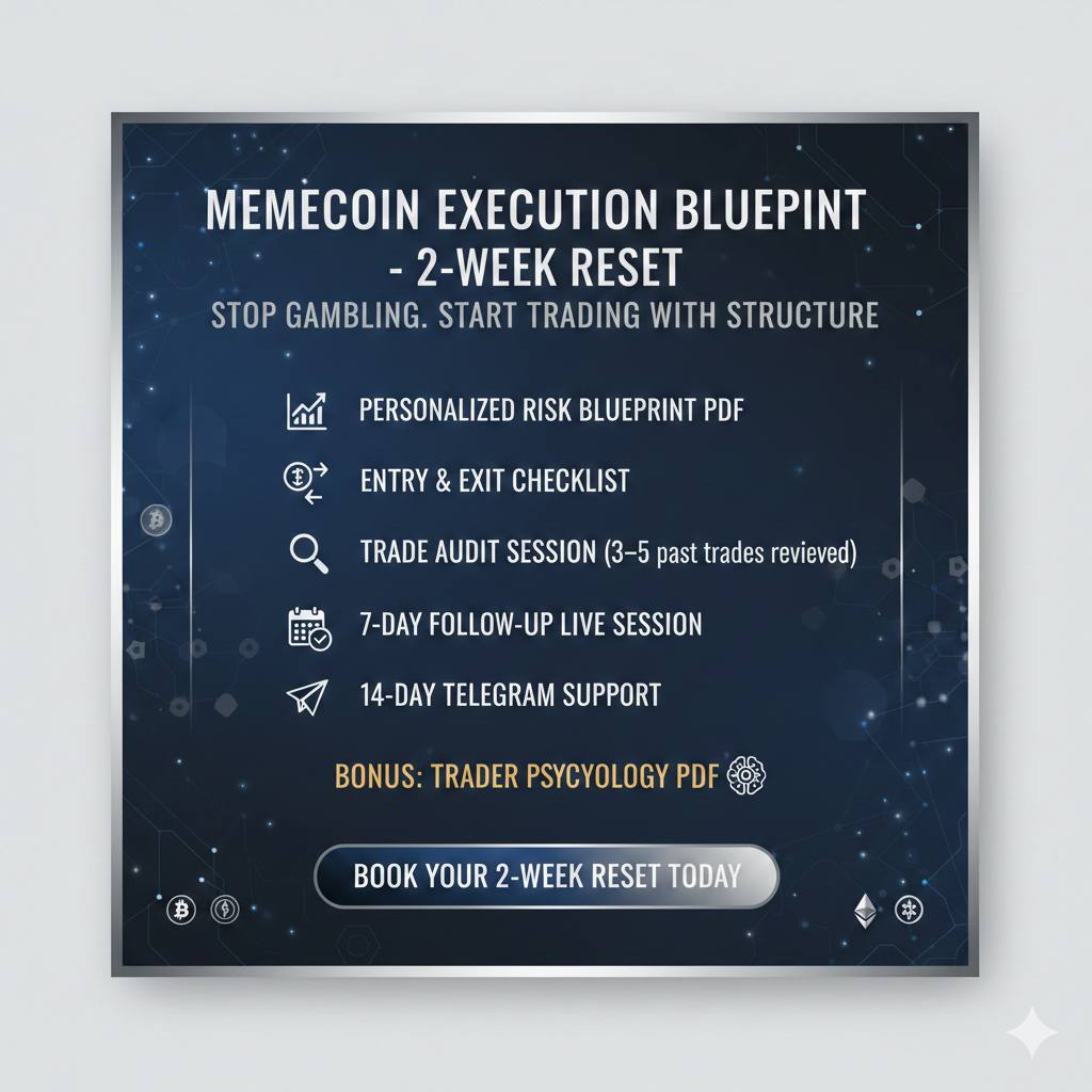 Memecoin Execution Blueprint
