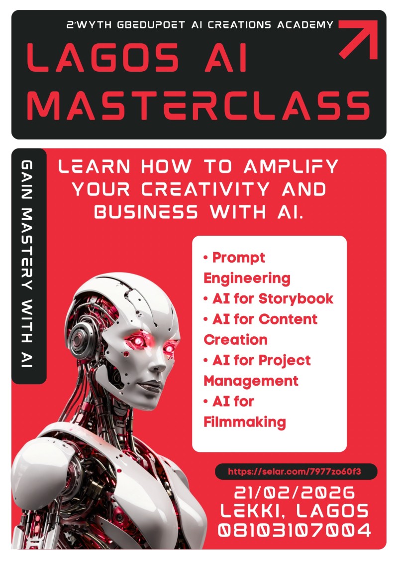 Lagos AI Masterclass