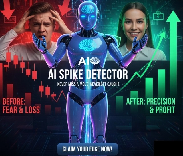AI SPIKE DETECTOR FOR BOOM AND CRASH