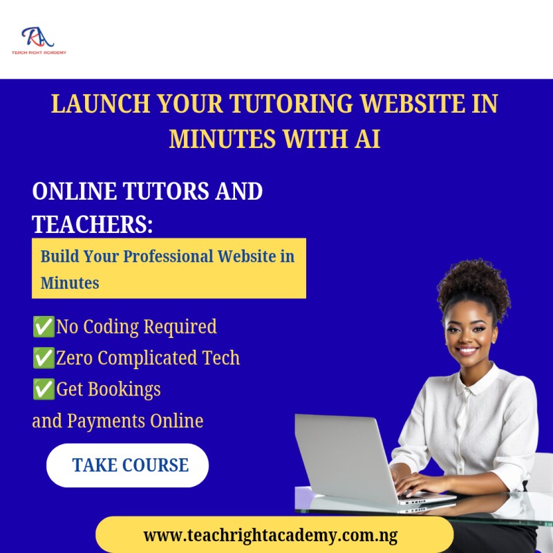 Online School Blueprint( Launch Your Tutoring Platform in Minutes)