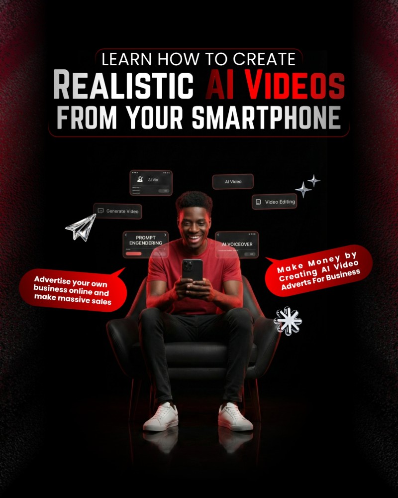 THE SMARTPHONE AI FILMMAKER COURSE