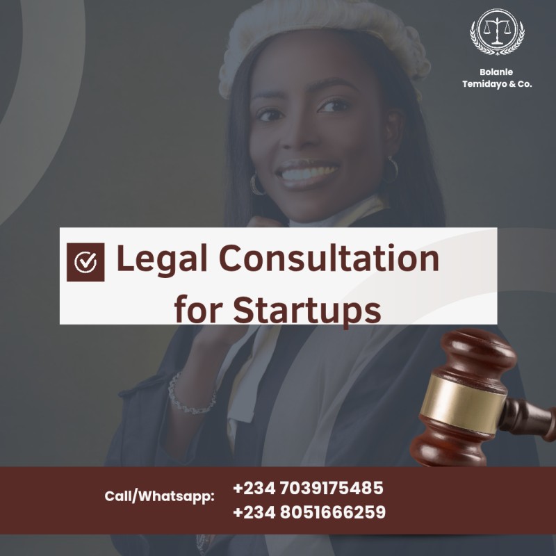 Consultation for Startups