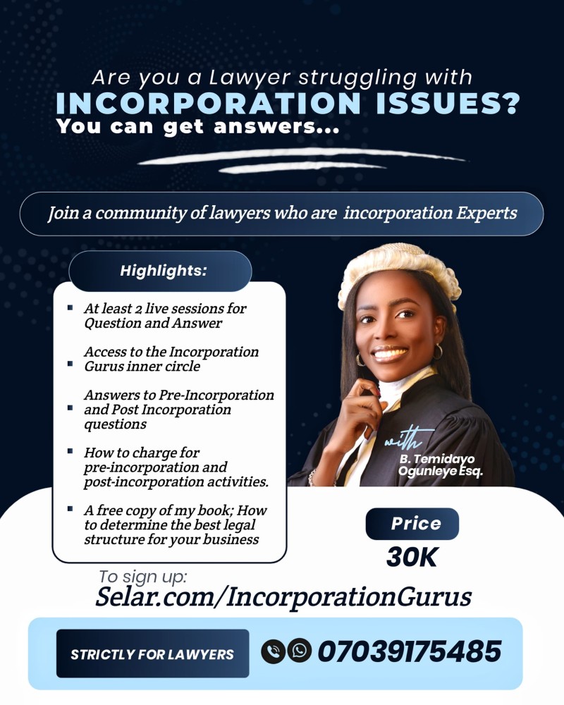 Incorporation Experts Inner Circle