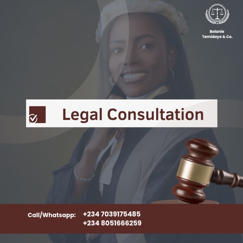 Legal Consultation