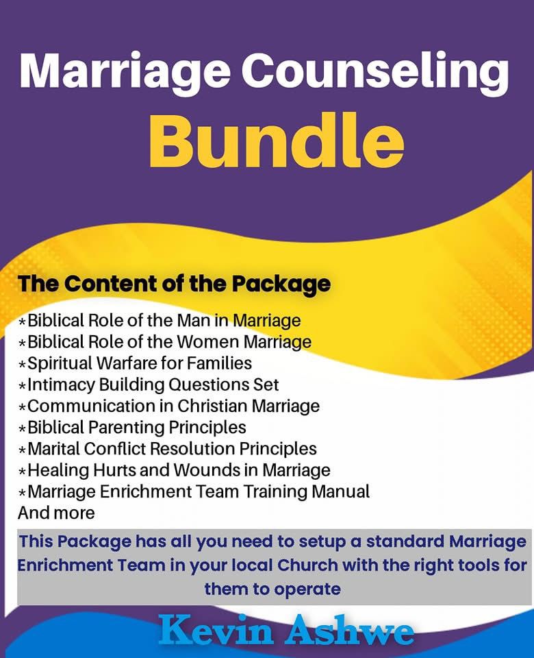 Marriage Counseling Bundle