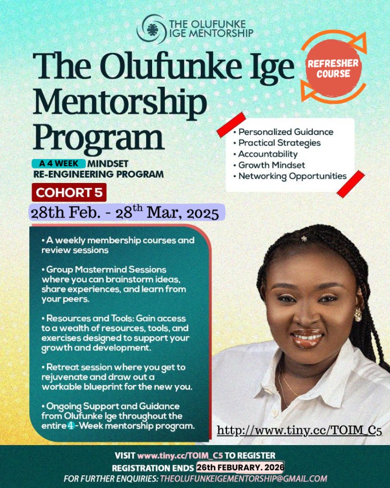 MENTORSHIP REFRESHER COURSE
