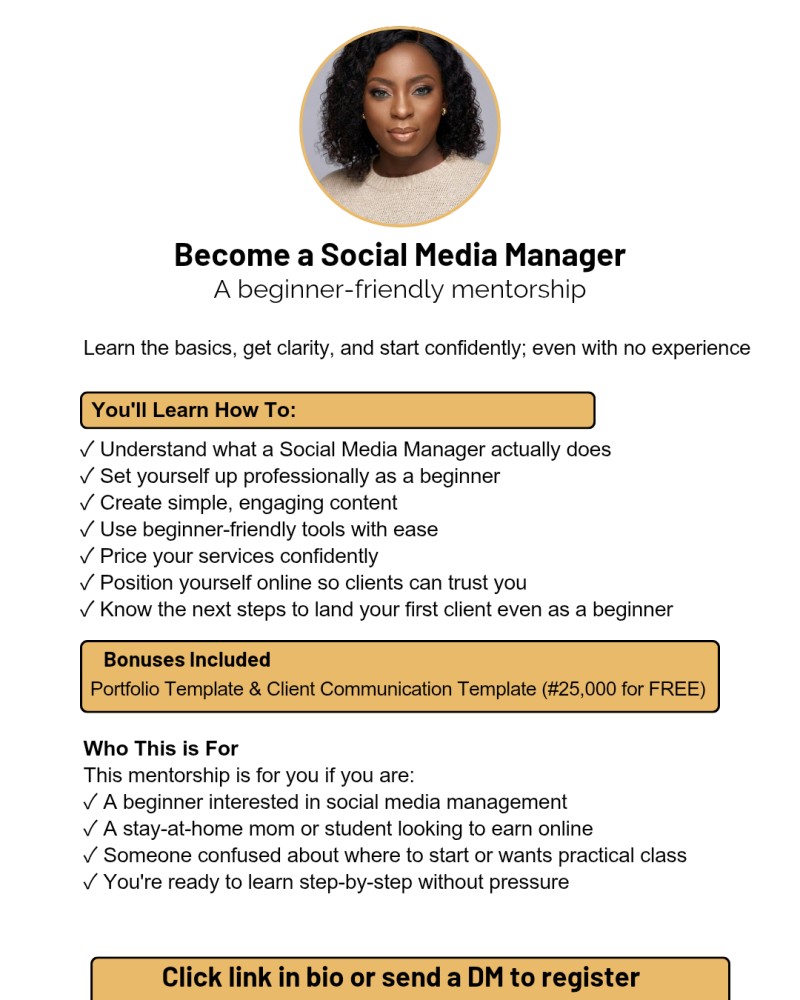 BECOME A SOCIAL MEDIA MANAGER