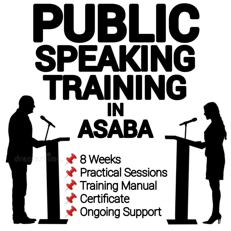 PUBLIC SPEAKING TRAINING ASABA