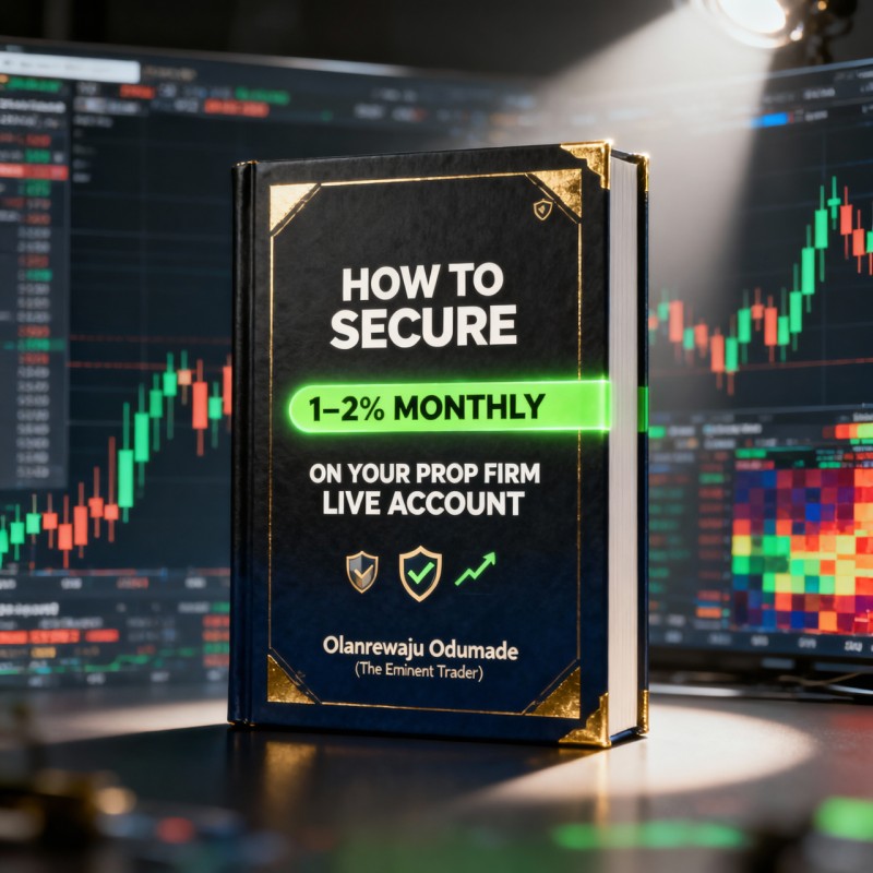 How to Secure 1 - 2 % Monthly on Your Prop Firm Live Account