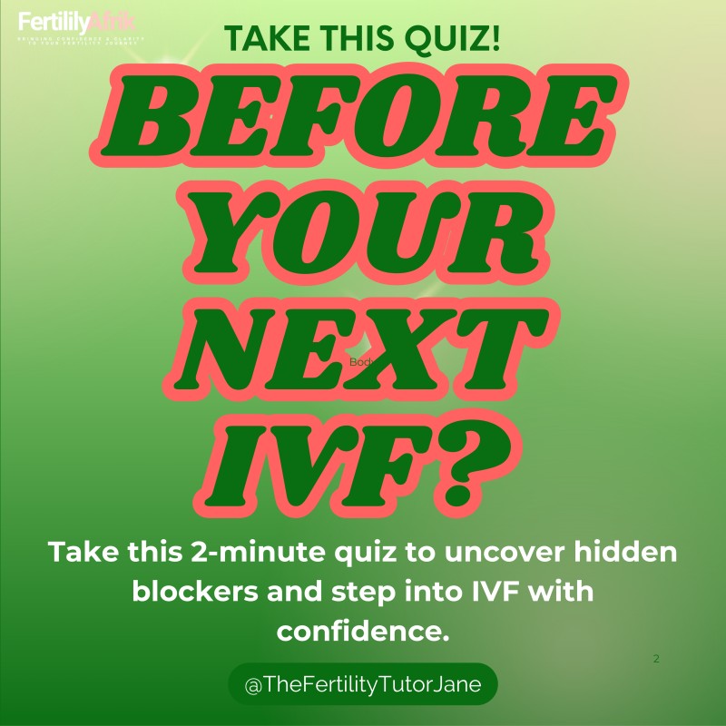 Is Your Body truly ready for IVF? Discover what might be missing before your next step.(PRE-IVF READINESS QUIZ)