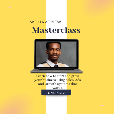Sales, Ads & Growth Systems Masterclass