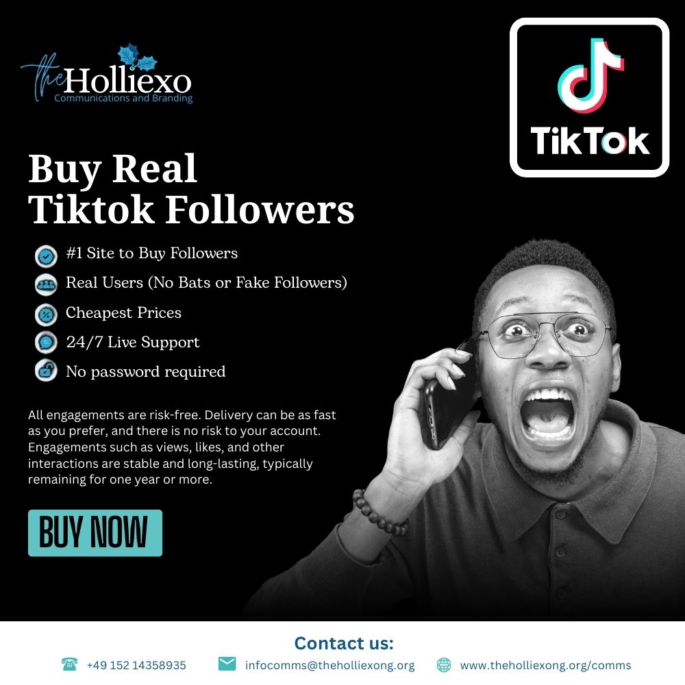 Social Media Followers (Tiktok)