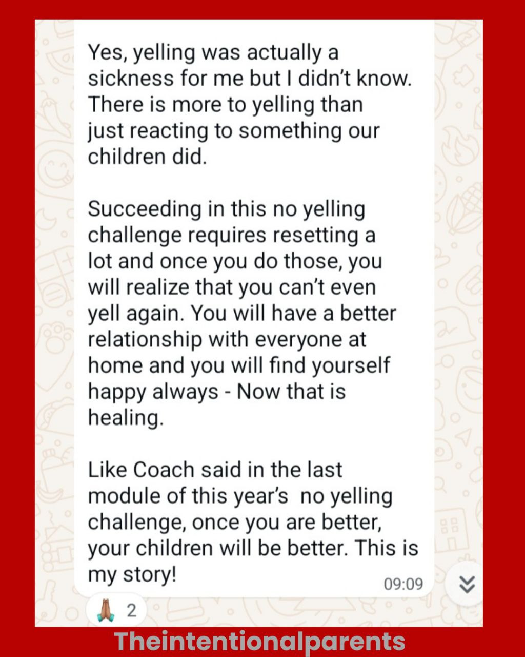 Customer review 1
