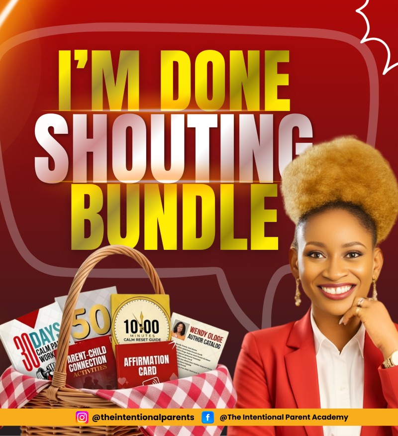 DONE SHOUTING BUNDLE