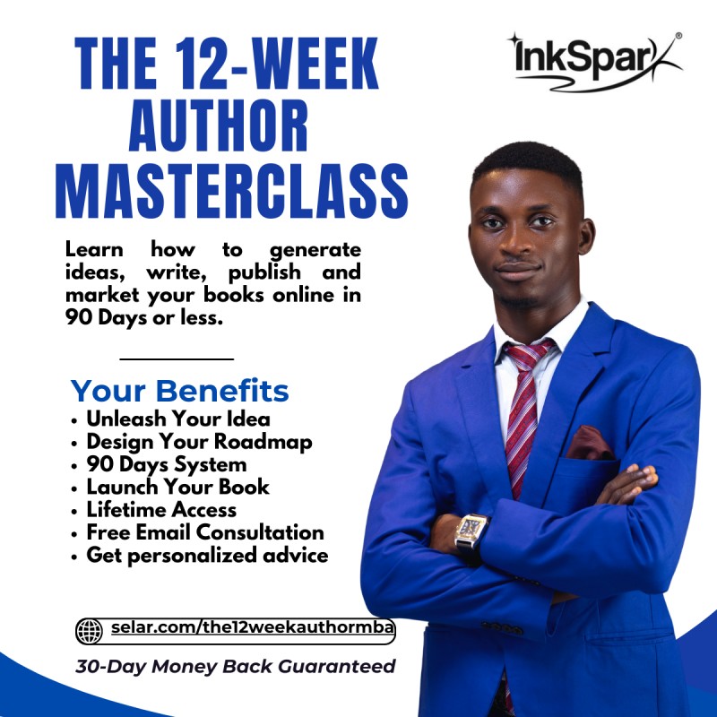 The 12-Week Author Masterclass