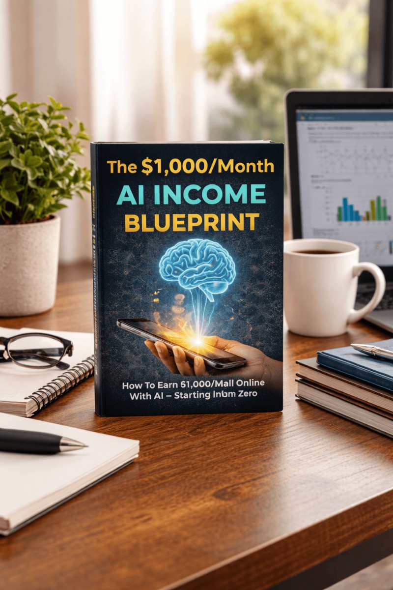The $1,000/Month AI Income Blueprint