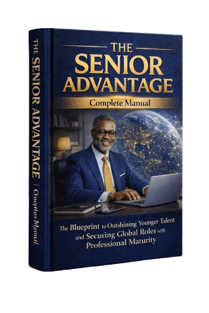 THE SENIOR ADVANTAGE (Complete Manual) The Blueprint for Africans 40+ to Outshine Younger Talent and Secure Global Remote Roles