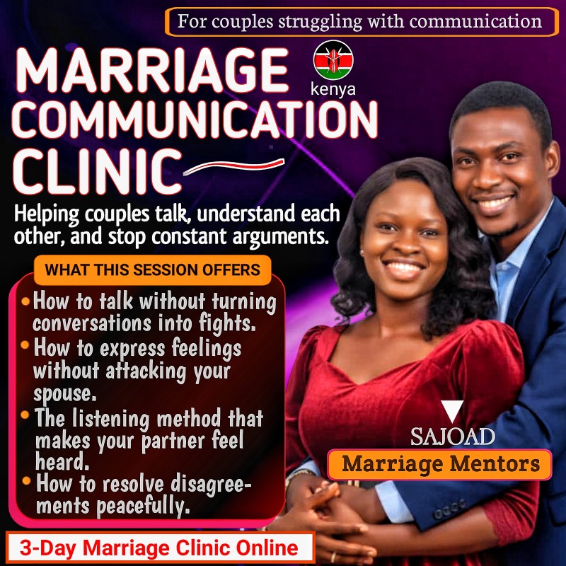 MARRIAGE COMMUNICATION CLINIC
