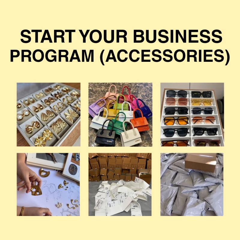 Start Your Business program (Accessories business)
