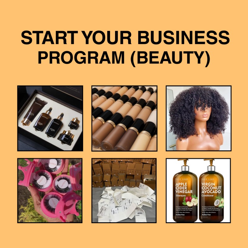 Start Your Business program (Beauty Business)