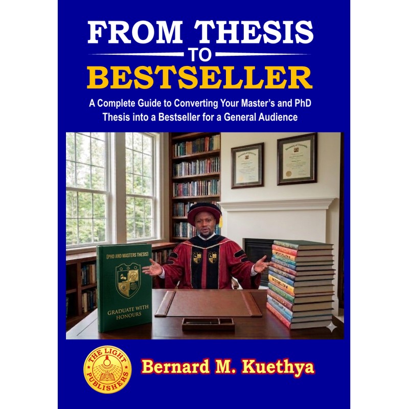 FROM THESIS TO BESTSELLER
