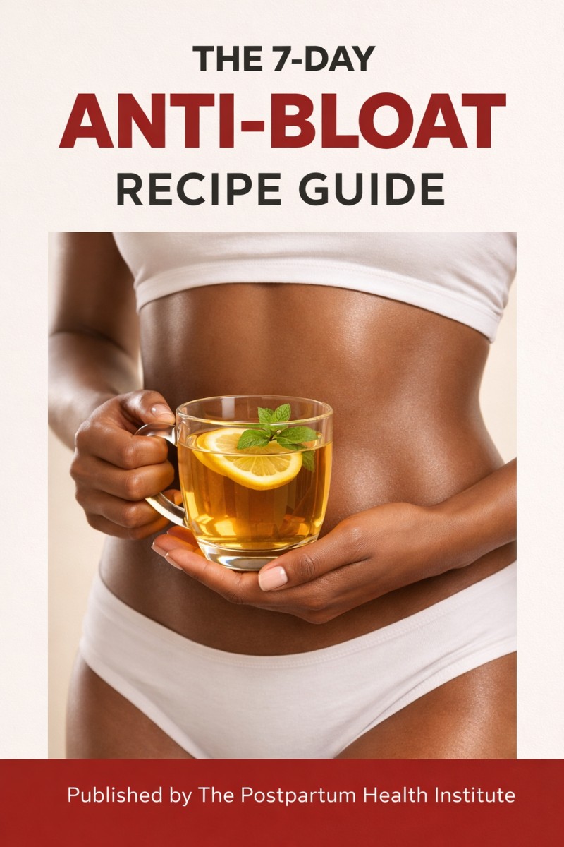 The Anti Bloat Recipe Guide