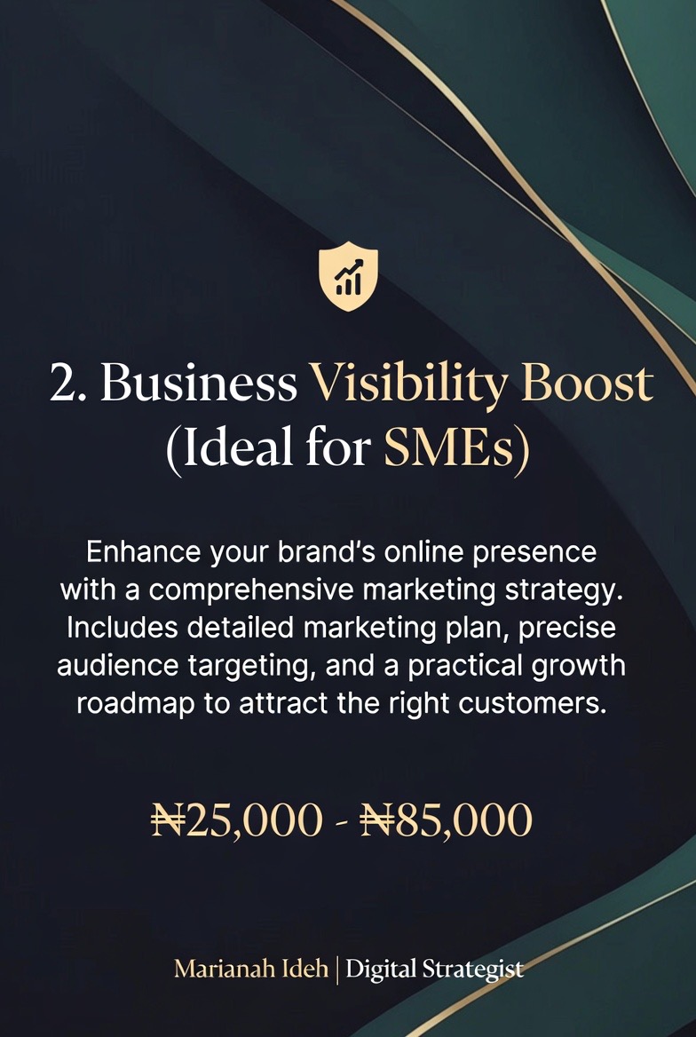 Business Visibility Boost (Perfect for SMEs