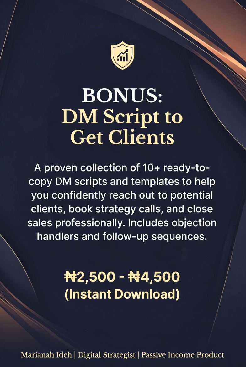 DM Script to Get Clients