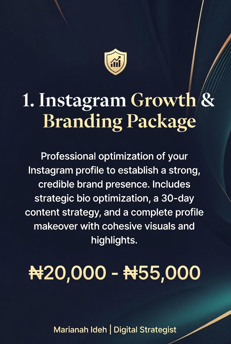 Instagram Growth & Branding Package