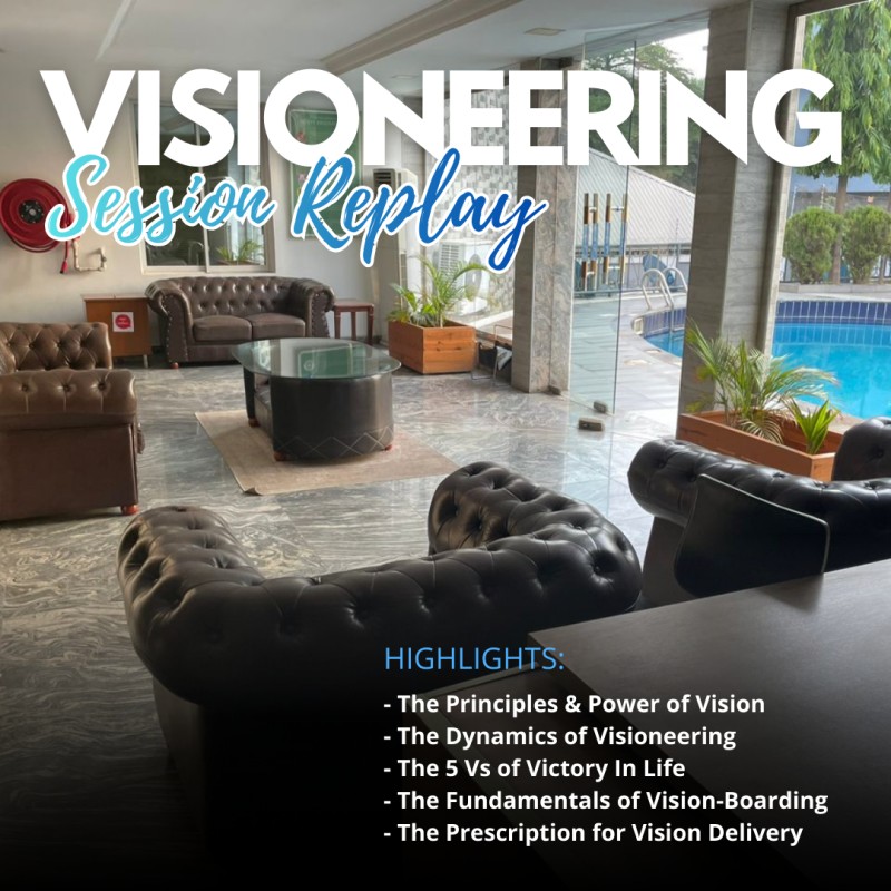 Visioneering Session Replay (VSR)