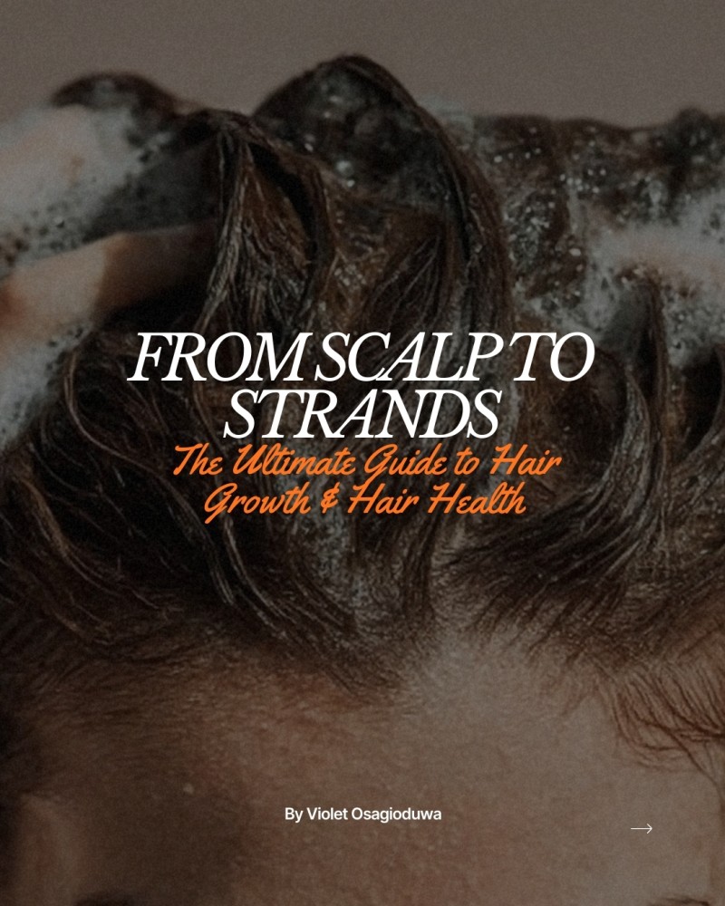 FROM SCALP TO STRANDS
