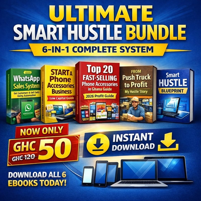 Smart Hustle Pro Pack (5 Powerful Guide)