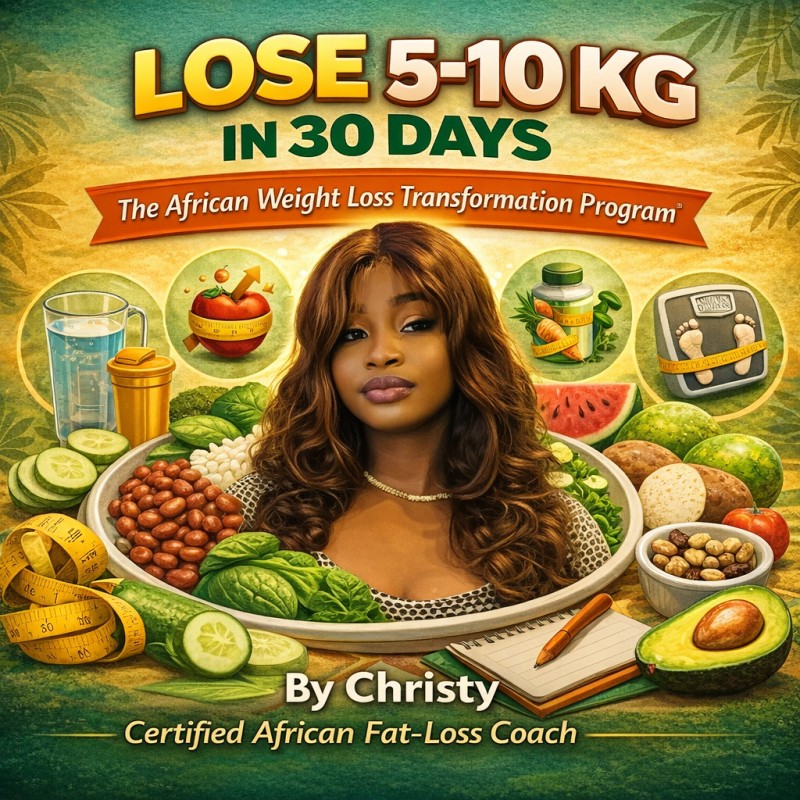 Eat Your Normal Food & Still LOSE 5–10kg in 30 Days The African Weight Loss Transformation Program