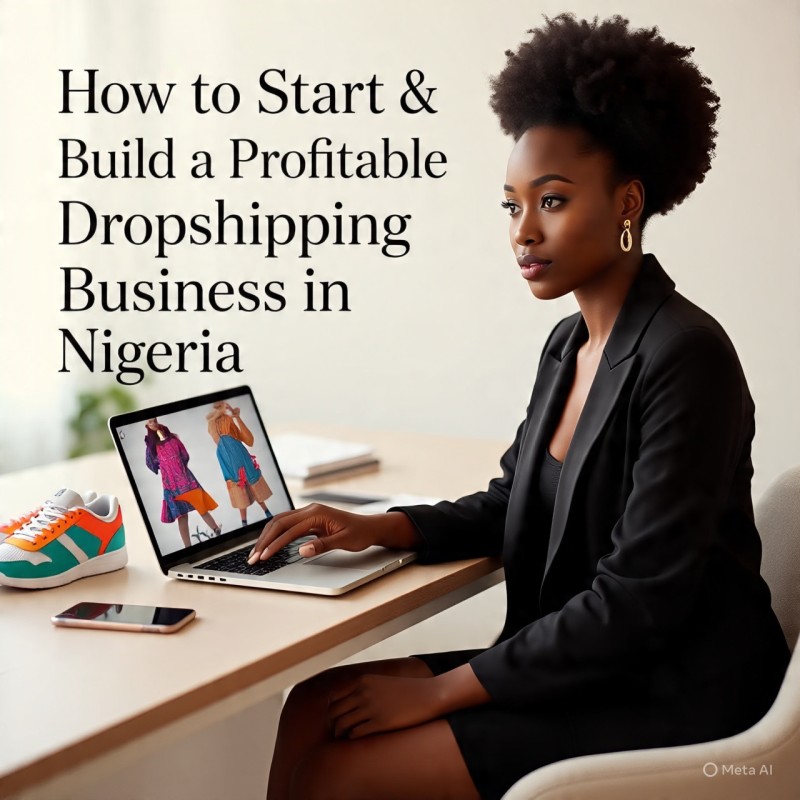 Start & Build a Profitable Dropshipping Business in Nigeria