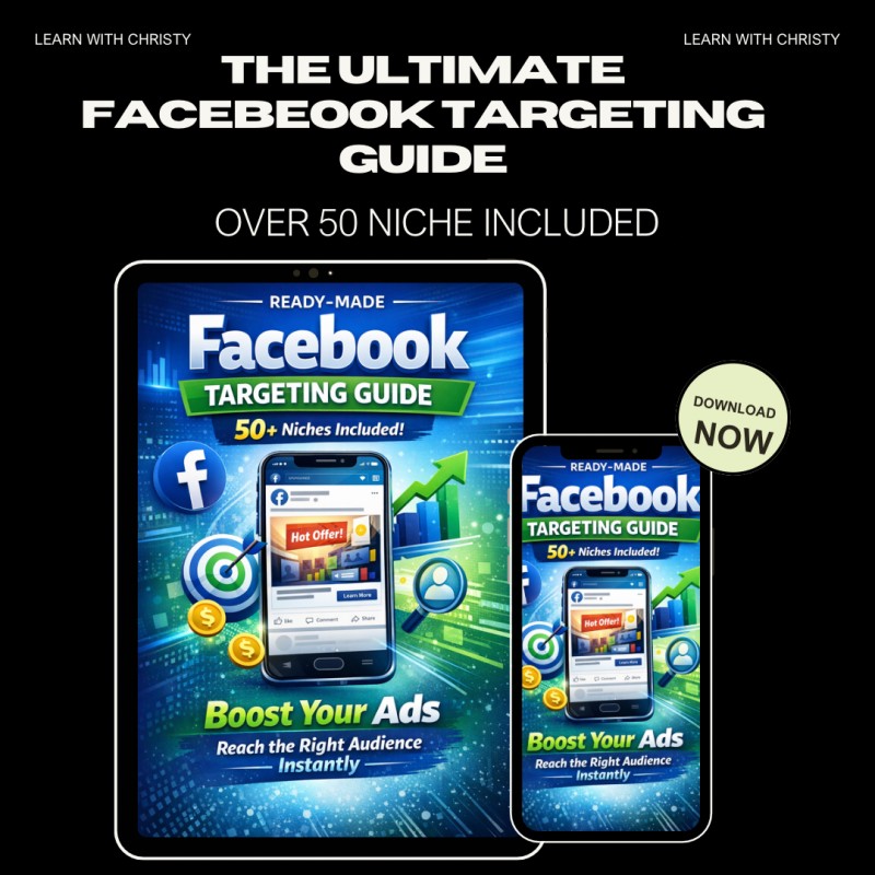 ULTIMATE FACEBOOK ADS TARGETING GUIDE