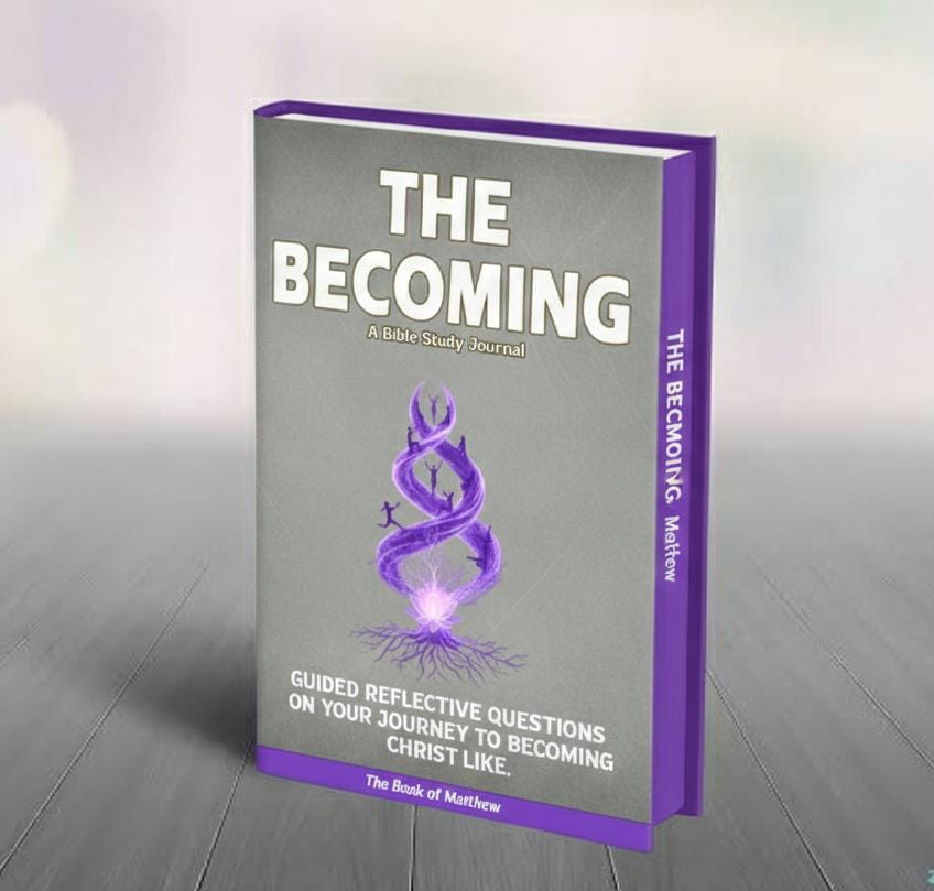 The Becoming: Bible Study Journal