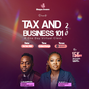 Tax and Business 101 – 2.0