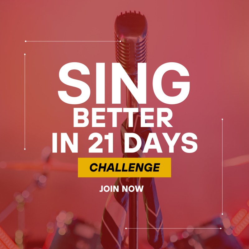 SIng Better in 21 days Challenge