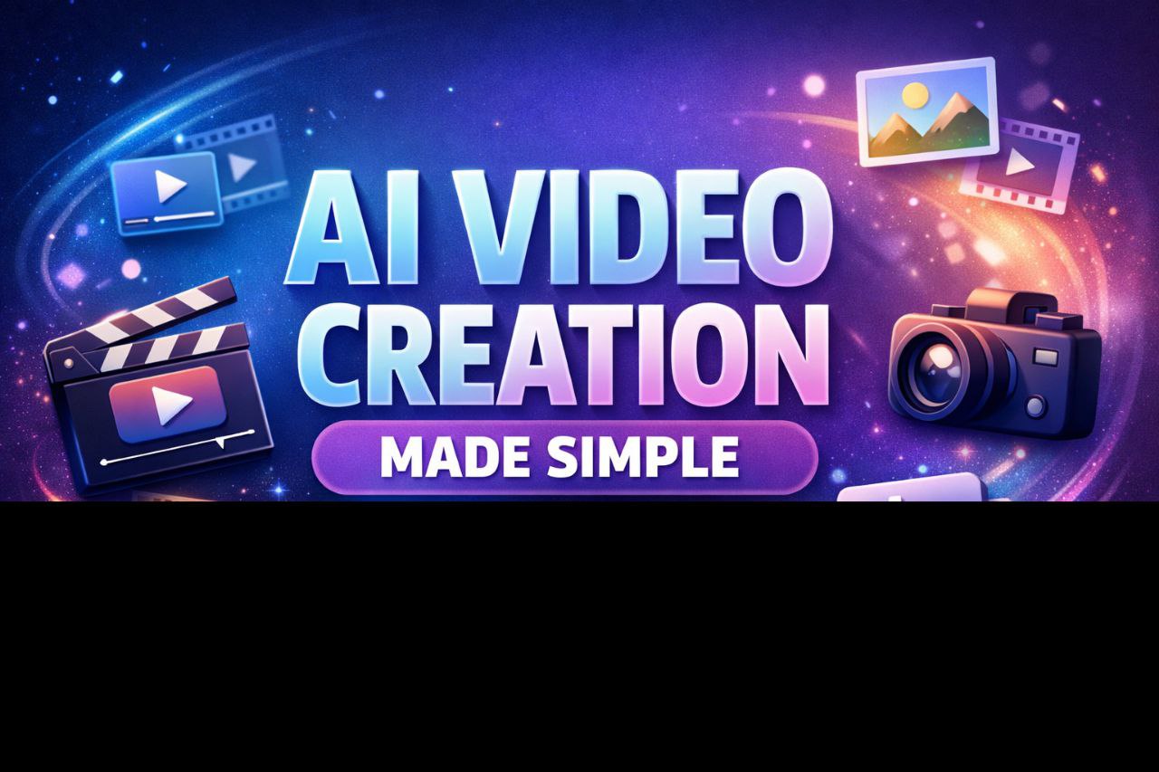 AI video creation class