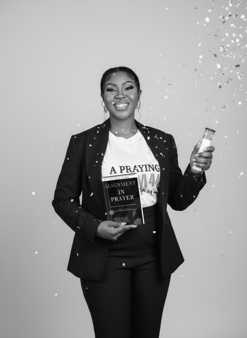 (Hard Cover) ALIGNMENT IN PRAYER - A Comprehensive Prayer Confessions Guide and Intentional Prayer Book for All Believers